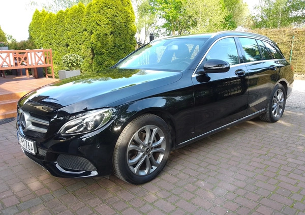 Mercedes-Benz Klasa C cena 69900 przebieg: 197900, rok produkcji 2018 z Żnin małe 781